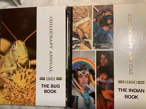 1980 & 1981 Childcraft Annual Books - Picture 1 of 6