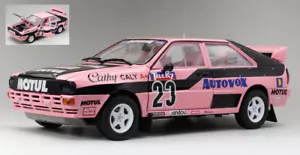 AUDI QUATTRO N.23 FRENCH RALLYCROSS 1987 CATHY CALY 1:18 - Foto 1 di 1