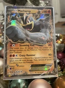 Machamp EX XY108 ULTRA RARE HOLO Black Star Promo Pokemon Karte TCG NM 2016 - Bild 1 von 2