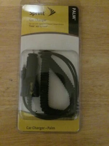 PALM TREO 650 680 750 Car Charger NEW IN SEALED PACKAGE  - Picture 1 of 4