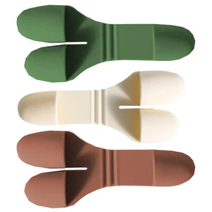 Silicone Oven Mini Kitchen Gloves Pot Pinch Gripper Anti-slip Oven Finger Gloves - Picture 1 of 15