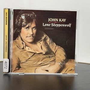 John Kay – Lone Steppenwolf MCA Records – CD Rock, Blues Style: Classic Rock - Picture 1 of 5