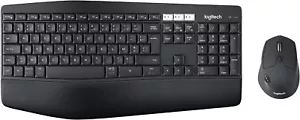 Pack 2en1 (Keyboard/Mouse) Wireless Bluetooth Logitech MK850 Performance (Blk) - Picture 1 of 1