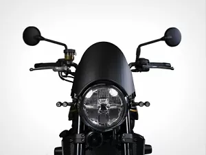 KAWASAKI Z900RS Z 900 RS UB TS LINE AIRFLOW WINDSHIELD ALUMINUM AIR DOME - Picture 1 of 4