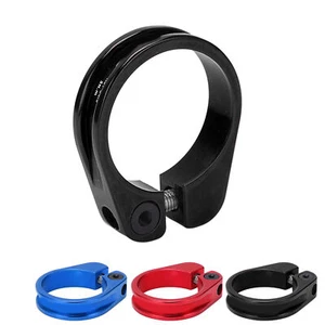 Seat Post Clamp 34.9mm Aluminum Alloy CNC Cutting High Strength Feel HR - Picture 1 of 32