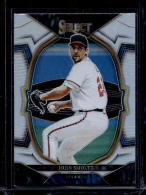 2023 Panini Select #74 John Smoltz Silver Prizm - Image 1 of 2