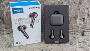 🔥New🔥 Anker Soundcore Liberty Air 2 Wireless In-Ear Headphones - A3910 Black - Picture 1 of 12