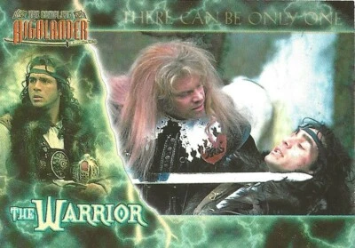  Highlander  THE WARRIOR   Q1 TO Q9 by  Rittenhouse 2003 CHOOSE - Image 1 of 4