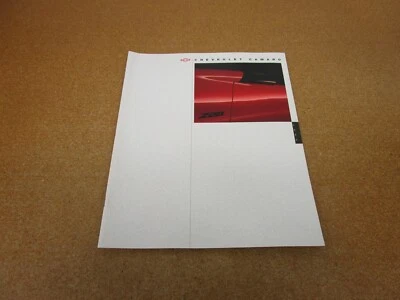 Chevrolet Camaro Z28 1994 convertible concesionario folleto de ventas literatura bonito Foto 1 de 4