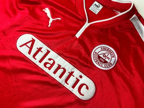 Aberdeen - Scottish professional Football League - 1998 - Jersey size XL Cover