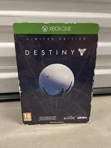 Destiny Limited Edition (Microsoft Xbox One, 2014) Complete w/Steelbook FREE S&H - Picture 1 of 7