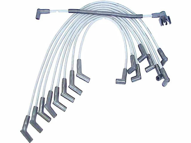 Juego de cables de bujía para Ford F350 1988-1997 VIN: H 1989 1990 1991 1992 V841HM Foto 1 de 1