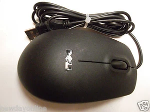 Dell Black Optical 3-Button Mouse w/Scroll Wheel 9RRC7 356WK 5Y2RG 11D3V RGR5X - Picture 1 of 5