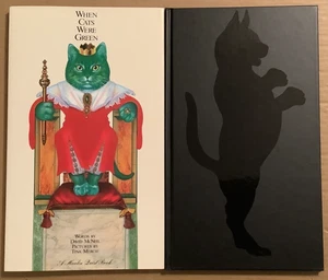 VG 1998 HC DJ First Harlin Quist Edition When Cats Were Green D McNeil T Mercie - Picture 1 of 10