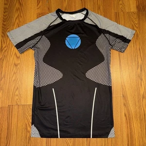 Camiseta de compresión Iron Man para gimnasio ropa heroica de gimnasio talla M - Imagen 1 de 5