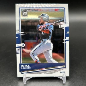 2020 Donruss Optic Baseball - Jorge Polanco - Minnesota Twins - Base - #126 - Picture 1 of 2