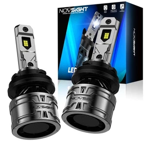 NOVSIGHT LED Headlight H11 H8 Low Beam Bulb Super Bright Replace Halogen 6500K - Picture 1 of 14