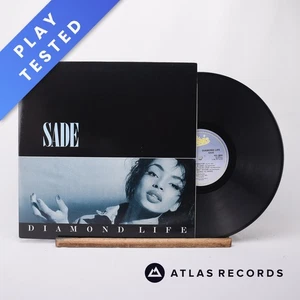 Sade Diamond Life Gatefold LP Album Vinyl Record 1984 EPC 26044 Epic - EX/EX - Picture 1 of 9