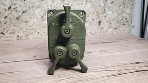 Aurora MS-51113-1 three-lever main lighting switch - Picture 1 of 6