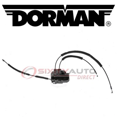 Dorman Front Right Door Lock Actuator Motor for 2008-2012 Nissan Armada Body ft Foto 1 de 4