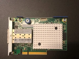 HP 717710-001 - HP ETHERNET 10GB 2PT 570FLR SFP+ ADAPTER- - Afbeelding 1 van 3