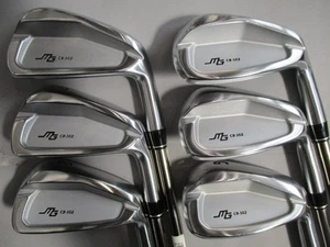 Golf Iron Set Miura Giken CB-302 ATTAS 60 (R) 6pcs 6-G JAPAN - Picture 1 of 6