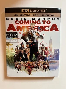 Coming to America (4K Ultra HD Blu-ray, 1988) New w/slipcover - Imagen 1 de 2