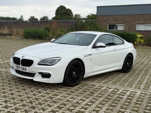 2017 BMW 6 Series 3.0 640d M Sport Auto Euro 6 (s/s) 2dr COUPE Diesel Automatic - Picture 1 of 24