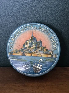 Alte Metalldose Les Michelettes Du Mont-Saint-Michel - Bild 1 von 5
