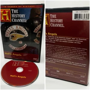 In Search of History - Hells Angels-California DVD, Documentary - Foto 1 di 4