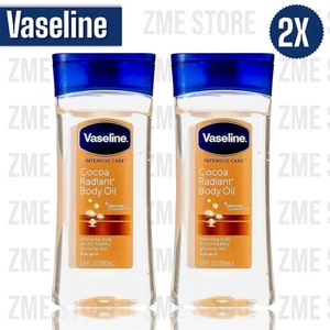 2X Gel Olio Corpo Radiante Vaselina Terapia Intensiva con Burro di Cacao, 200 ML - Foto 1 di 1