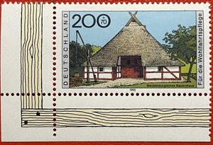 🇩🇪.BRD Bund Michel Nº 1823 MNH** con borde de esquina inferior izquierda (1995) - Imagen 1 de 1