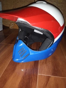 Arai MX Pro Off Road Helmet Vintage Dirtbike Motocross XL (61-62cm) 80s Snell 85 - Bild 1 von 18