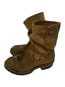 Wesco Engineer Boots/Us7,5/Cml/Wildleder 2197 - Bild 1 von 9