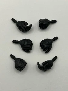 Valaverse Action Force Sidewinder Gloved Hands X6 (schwarz) Futter Maßstab 1:12 - Bild 1 von 1