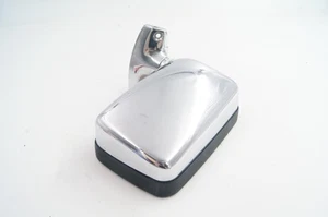 LHD EURO WING DOOR MIRROR JAGUAR XJS LEFT HAND SIDE N/S CHROME BBC8609 US MIRROR - Picture 1 of 11