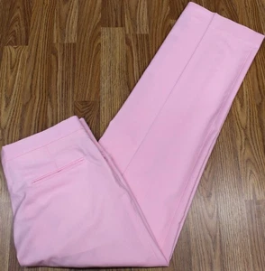 PANTALONES COLA POLIÉSTER ROSA VINTAGE MARCA Hombre Talla 35W x 31L - Imagen 1 de 4