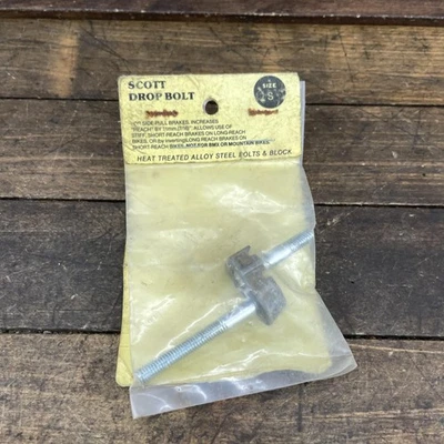 De colección Scott Drop Bolt Shimano freno de tracción lateral de largo alcance + 11 mm EE. UU. Mathauser Foto 1 de 4
