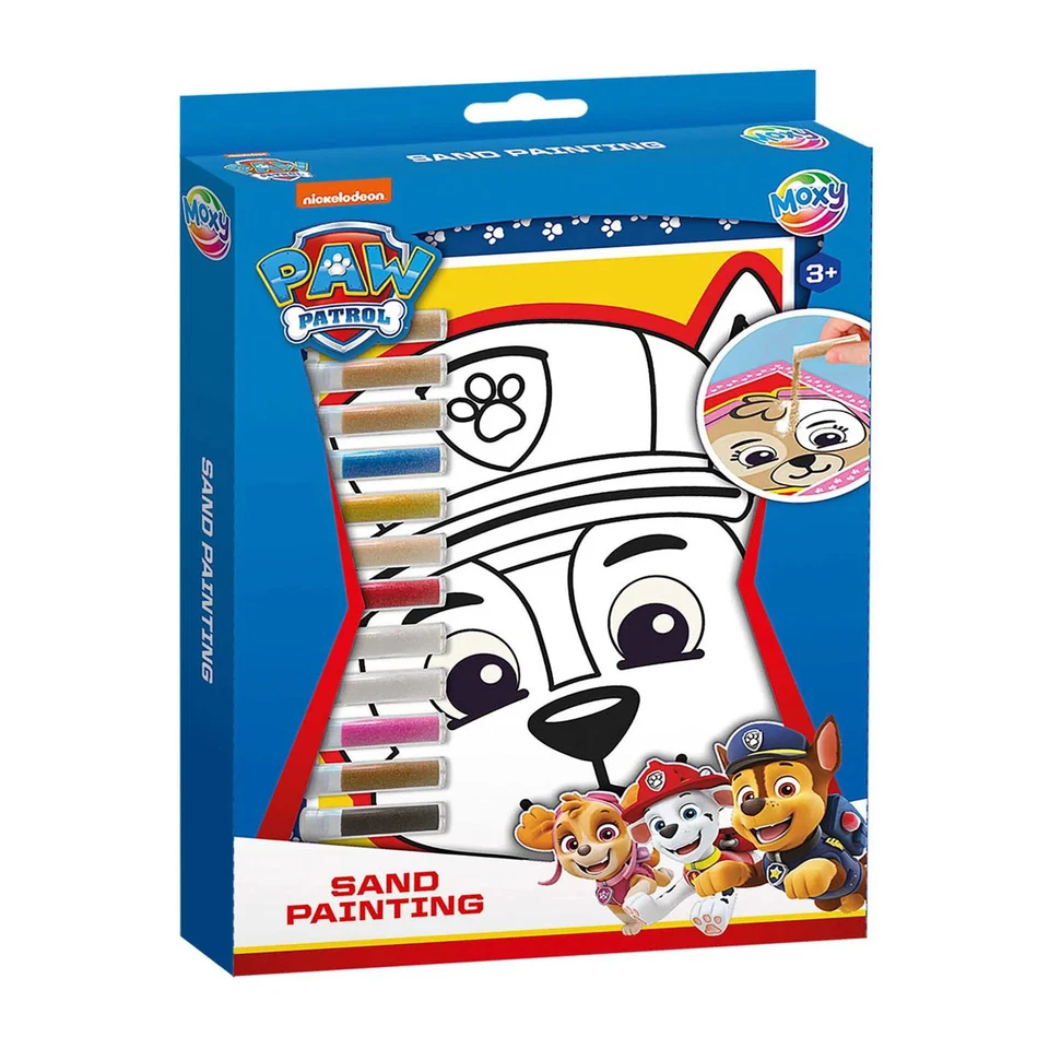 Creative Craft Group Paw Patrol Sand Painting 16 PAPS - Photo 1/1