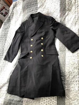 BW  Bundeswehr Marine blau Gr. 46 Matrosenmantel Ungetragen Langmantel Uniform - Bild 1 von 3