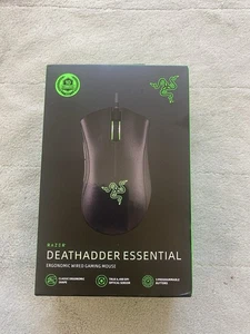 Razer DeathAdder Essential Wired Gaming Mouse - Picture 1 of 2