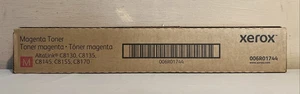 Cartucho de tóner original Xerox magenta 006R01744 nuevo caja sellada - Imagen 1 de 1