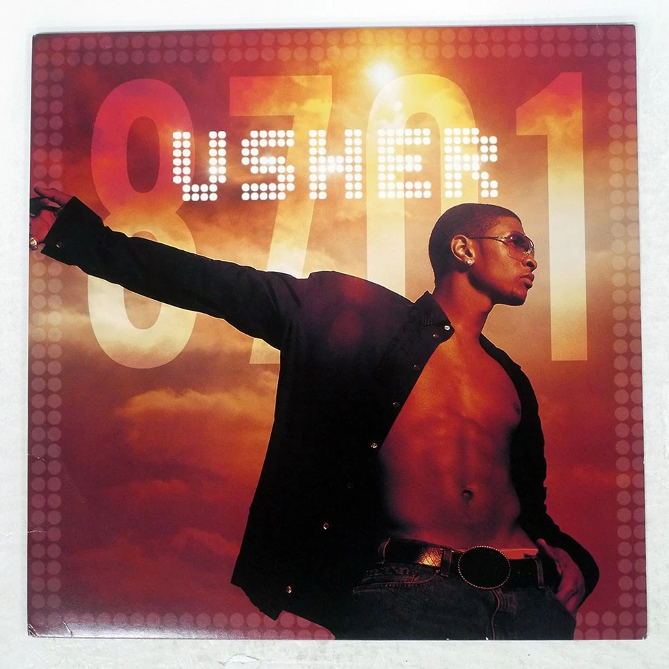 USHER 8701 ARISTA 7822147151 US ORIGINAL INSERT MASTERDISK VINYL 2LP Foto 1 de 1
