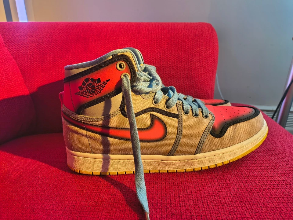 Tamanho 11 - Jordan AJKO Retro RTTG High Barcelona - Imagem 1 de 4