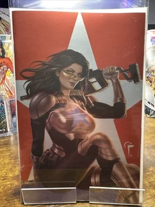 GI JOE #3 FELIX LEON 616 MEGACON FOIL Baroness Virgin C LTD 750 EXCLUSIVE - Picture 1 of 2