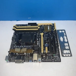 ASUS A88XM-PLUS AMD motherboard A88X Socket FM2+ micro ATX hdmi dvi usb3.0 - Picture 1 of 4