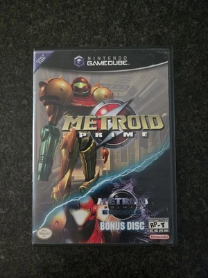Nintendo Metroid Prime Game with Bonus Metroid Prime 2 Demo Game COMPLETE Vg - Image 1 of 4