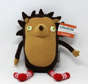 The Land Of Nod Hedgehog Youngin Cotton Monster Designs Plush Crate & Barrel NEW - Picture 1 of 7