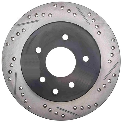 Rotor de freno de disco trasero izquierdo Mechanics Choice para Infiniti M45 2002-2006, Q45 Foto 1 de 3