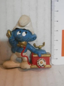 WALLACE BERRIE 1983 Hong Kong SMURF SMURF SMURF SMURF SMURF SMURF - Picture 1 of 1